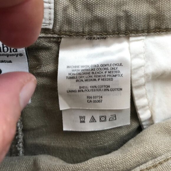 Columbia Mens Cargo Shorts Size 4XT Cotton Outdoor Casual Tan Classic Athleisure - Picture 8 of 13